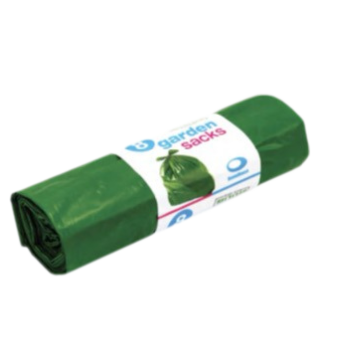 HEAVY DUTY GARDEN SACKS 60L 8 PACK